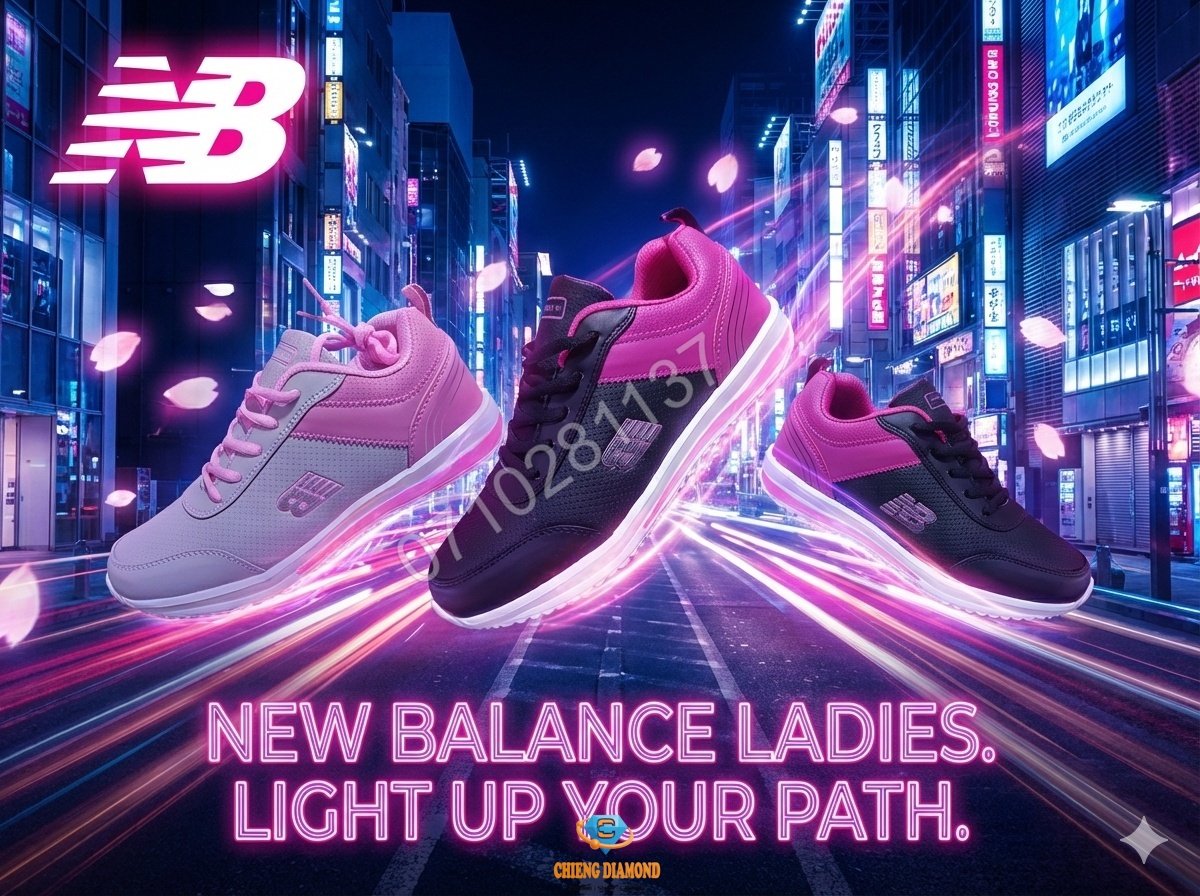 New Balance ComfortBloom AuraFlex Women Sneakers - Image 13