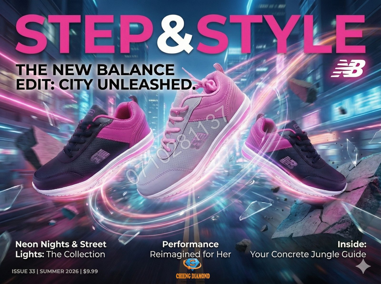 New Balance ComfortBloom AuraFlex Women Sneakers - Image 14