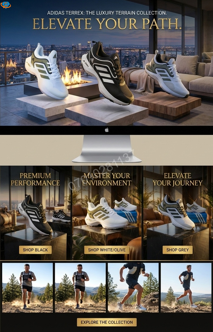 Adidas Terrex Prestige Terrain ComfortCore Pro - Image 11