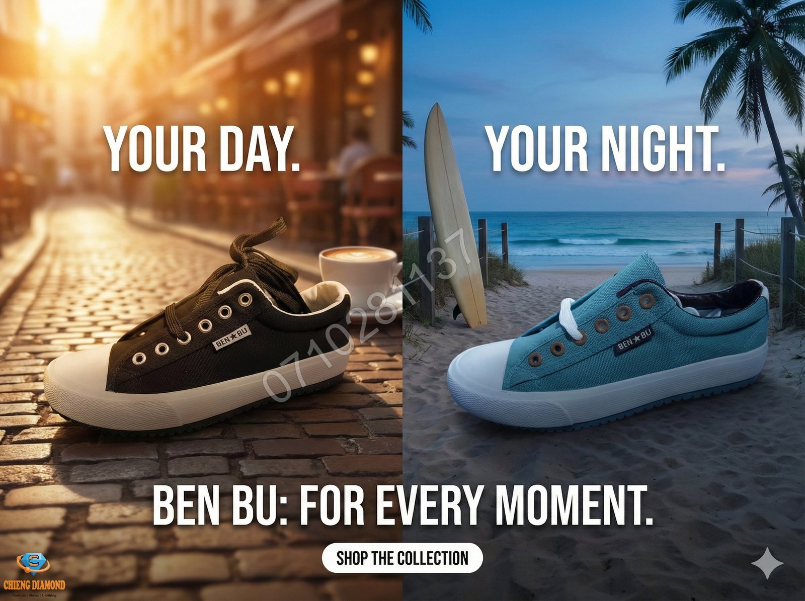 The New BenBu Star UrbanStep Ladies Canvas shoes - Image 13