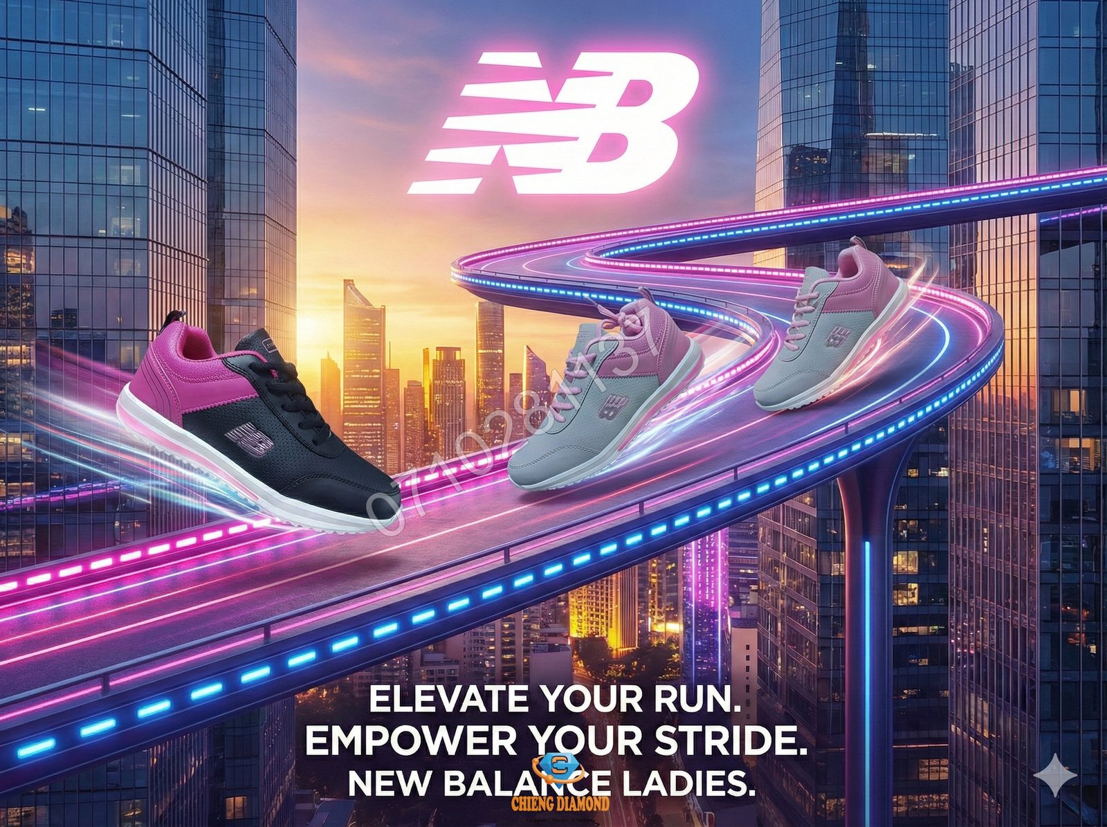 New Balance ComfortBloom AuraFlex Women Sneakers - Image 15