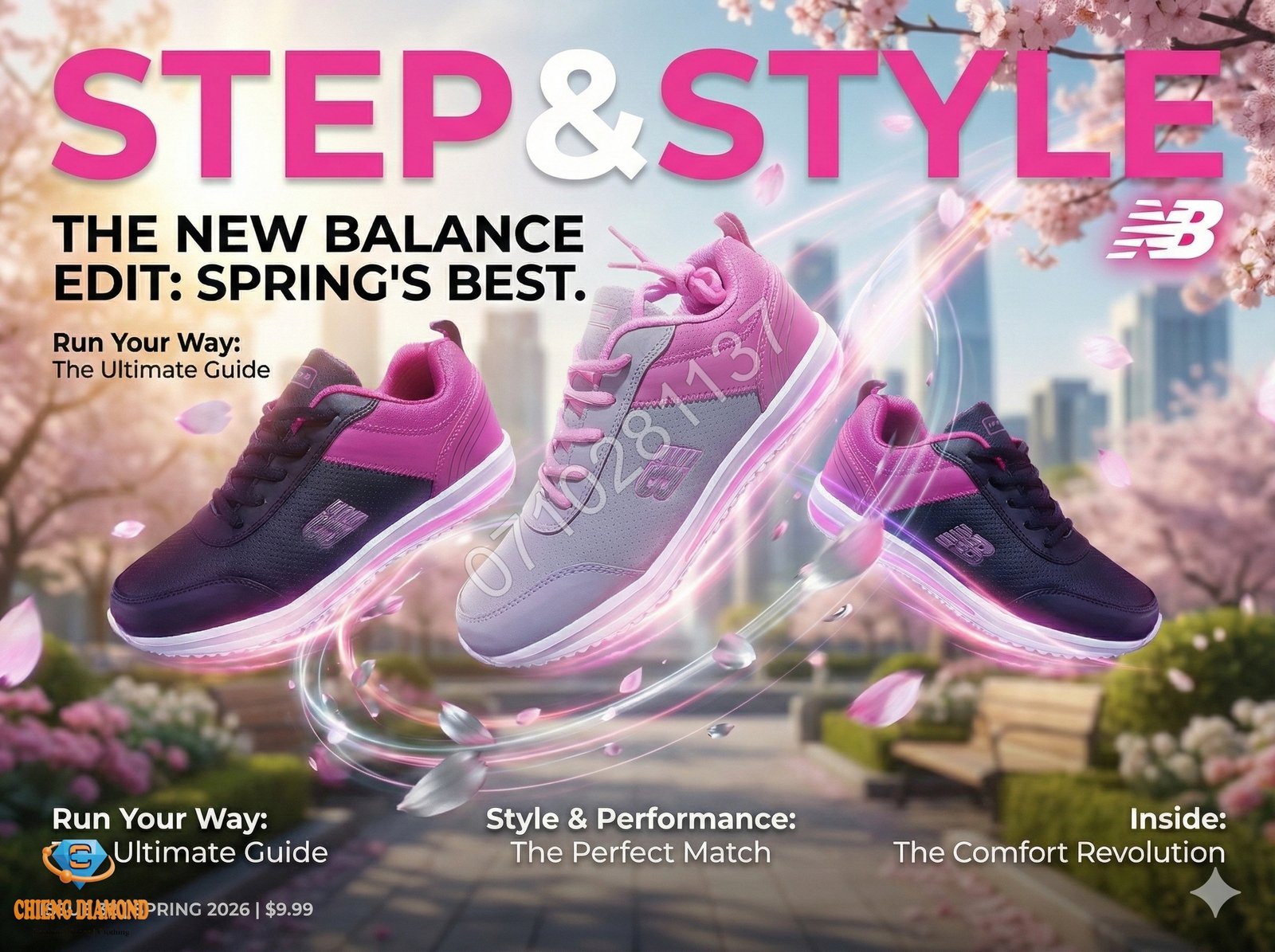 New Balance ComfortBloom AuraFlex Women Sneakers - Image 10