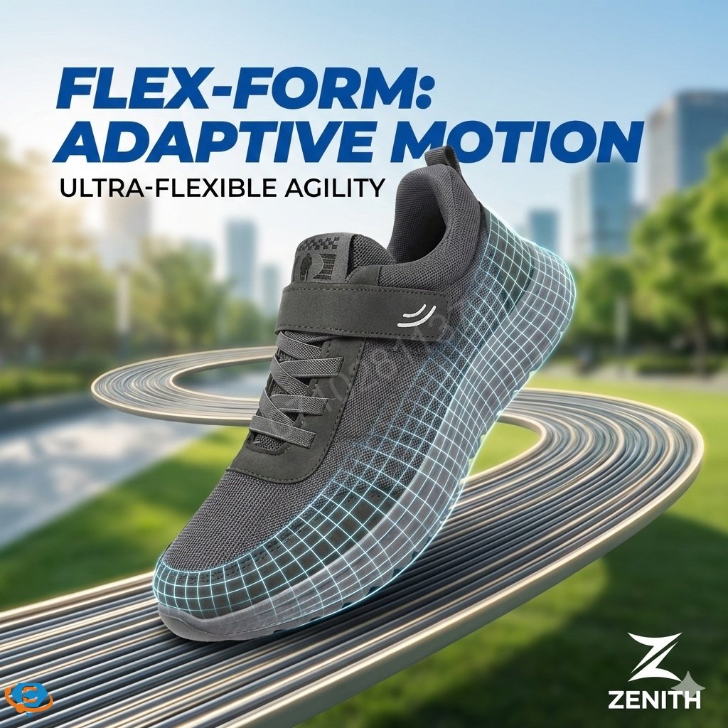 Zenith Precision-Fit ErgoComfort Performance Trainers - Image 12