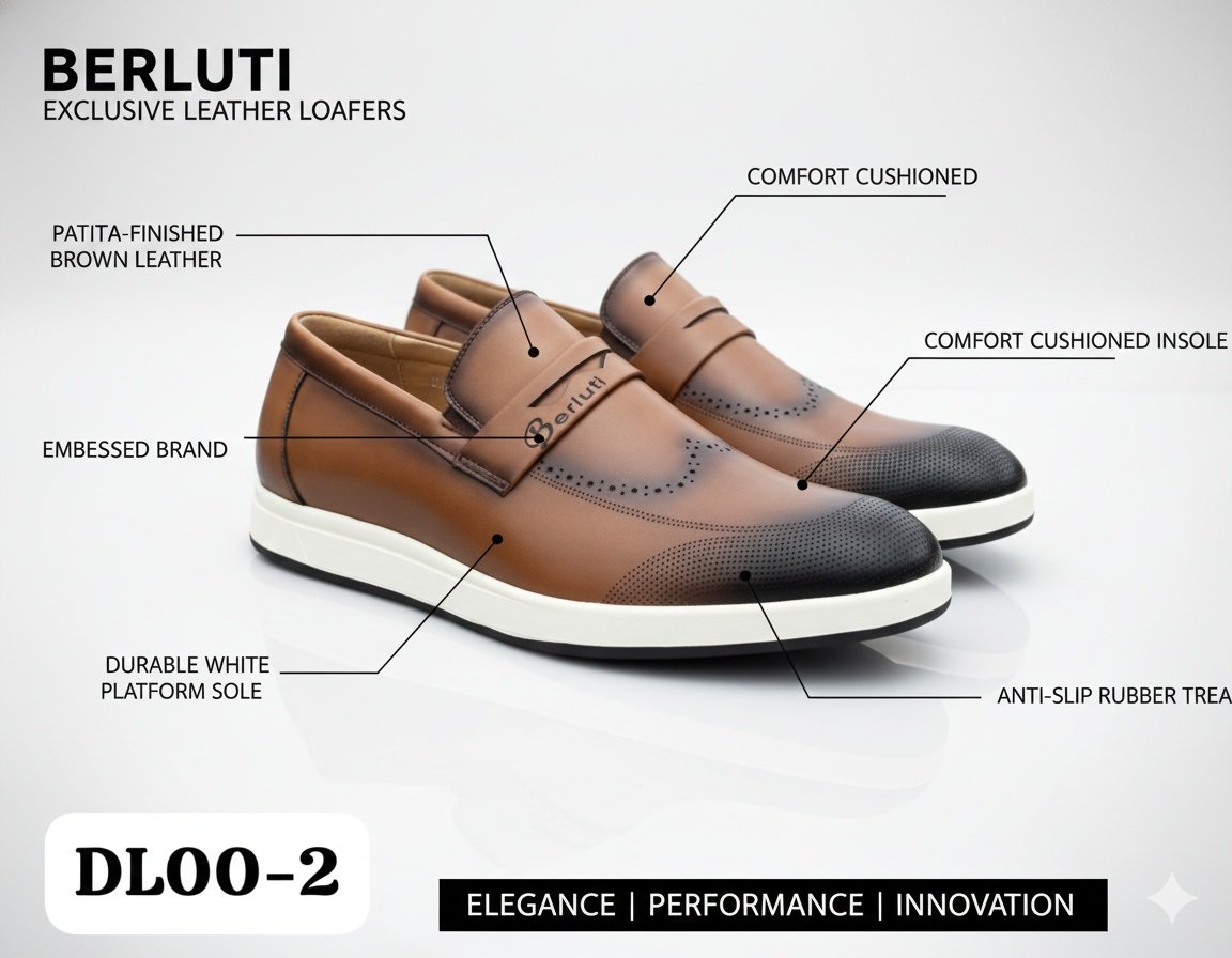 Berluti Royale Comfort Loafers - Image 12