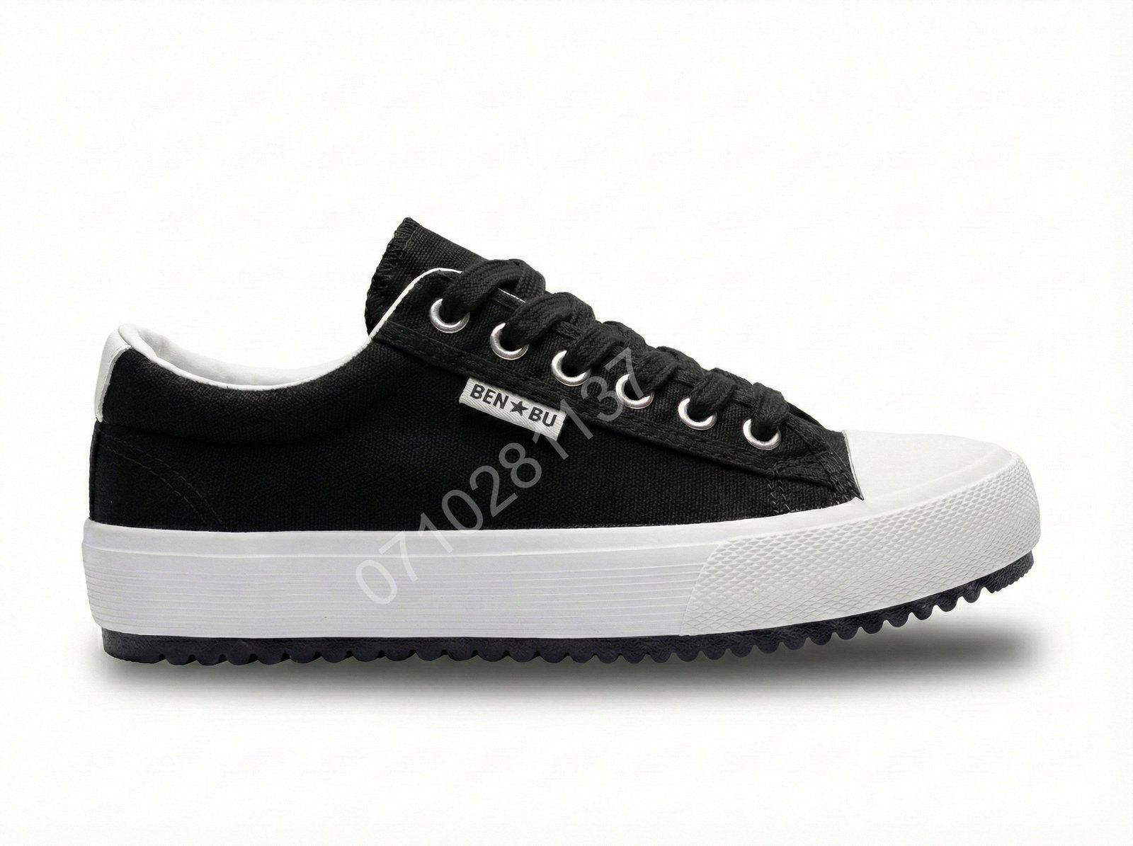 The New BenBu Star UrbanStep Ladies Canvas shoes - Image 16