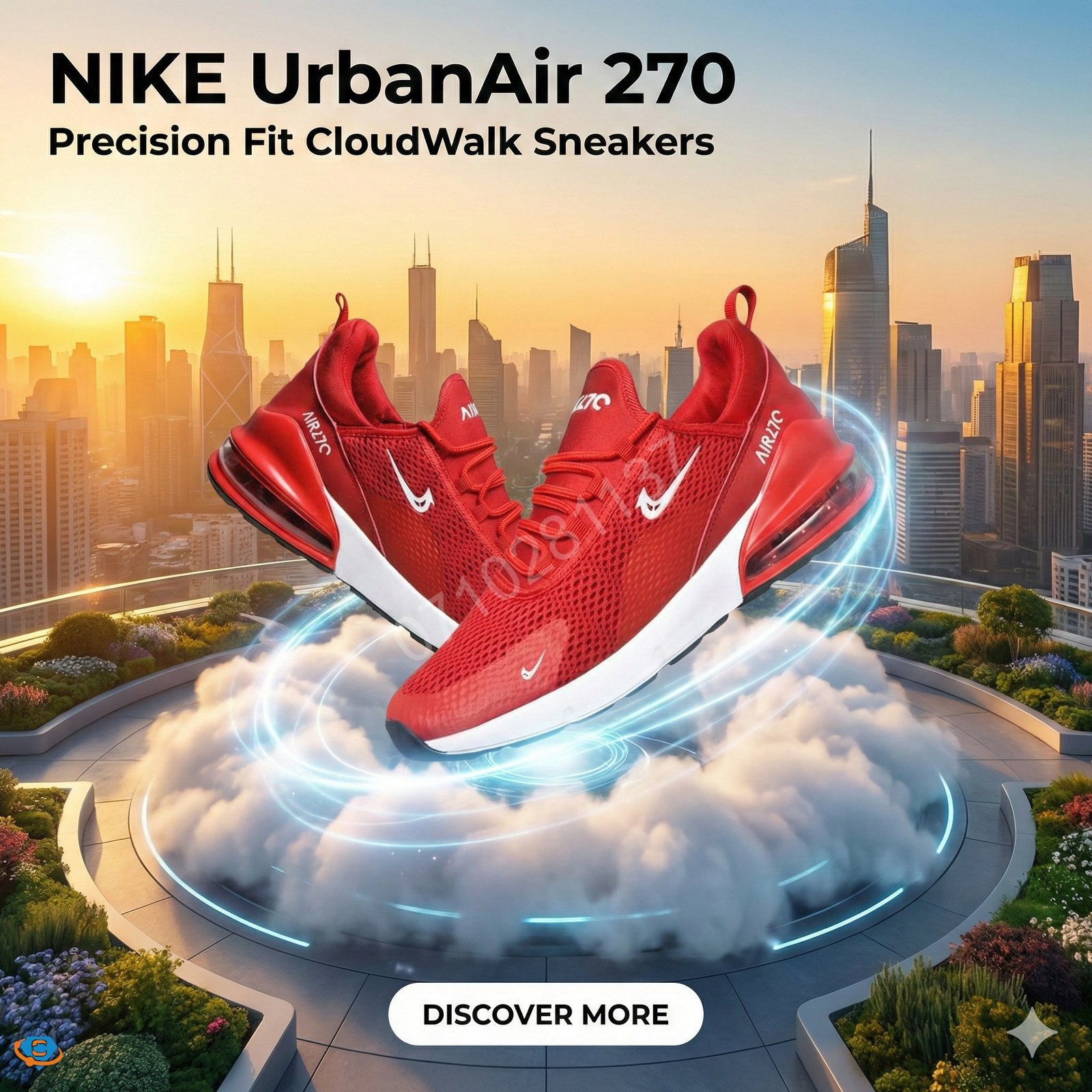 UrbanAir 270 Precision Fit CloudWalk Sneakers - Image 14