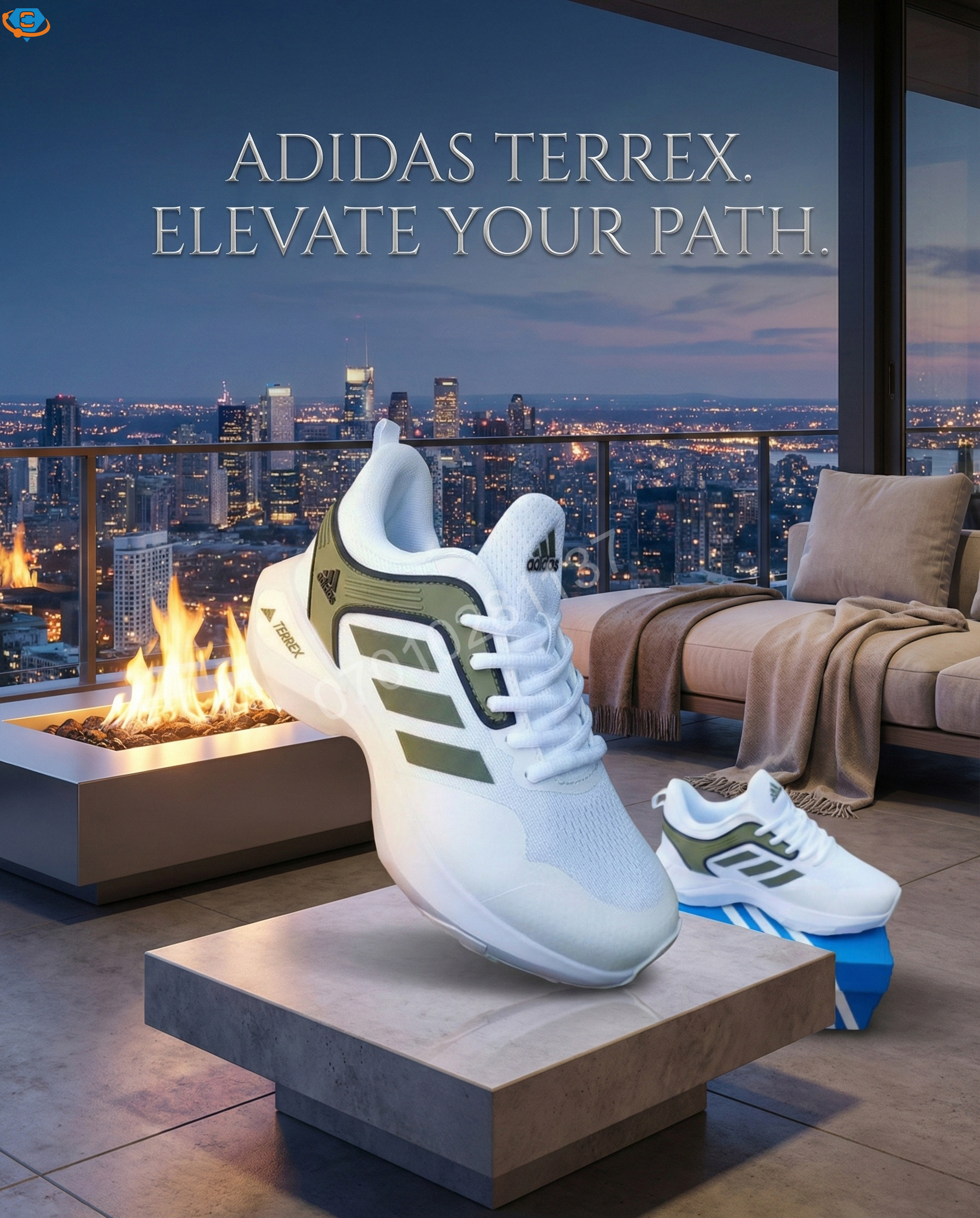 Adidas Terrex Prestige Terrain ComfortCore Pro - Image 7