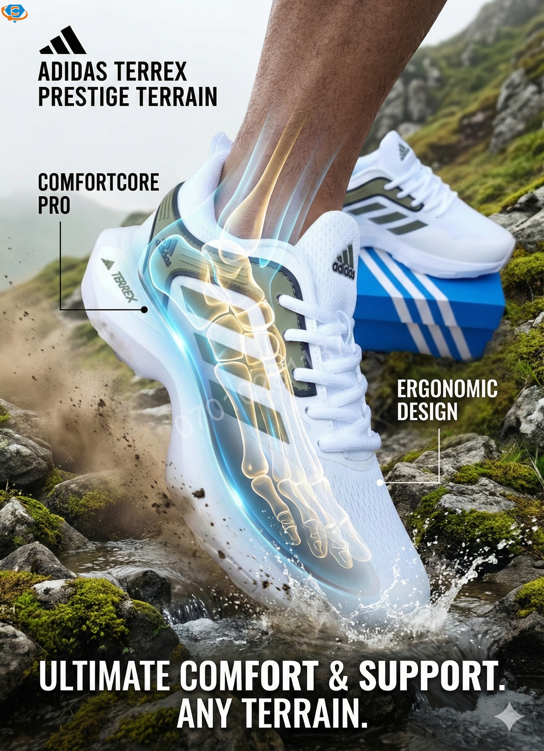 Adidas Terrex Prestige Terrain ComfortCore Pro - Image 18