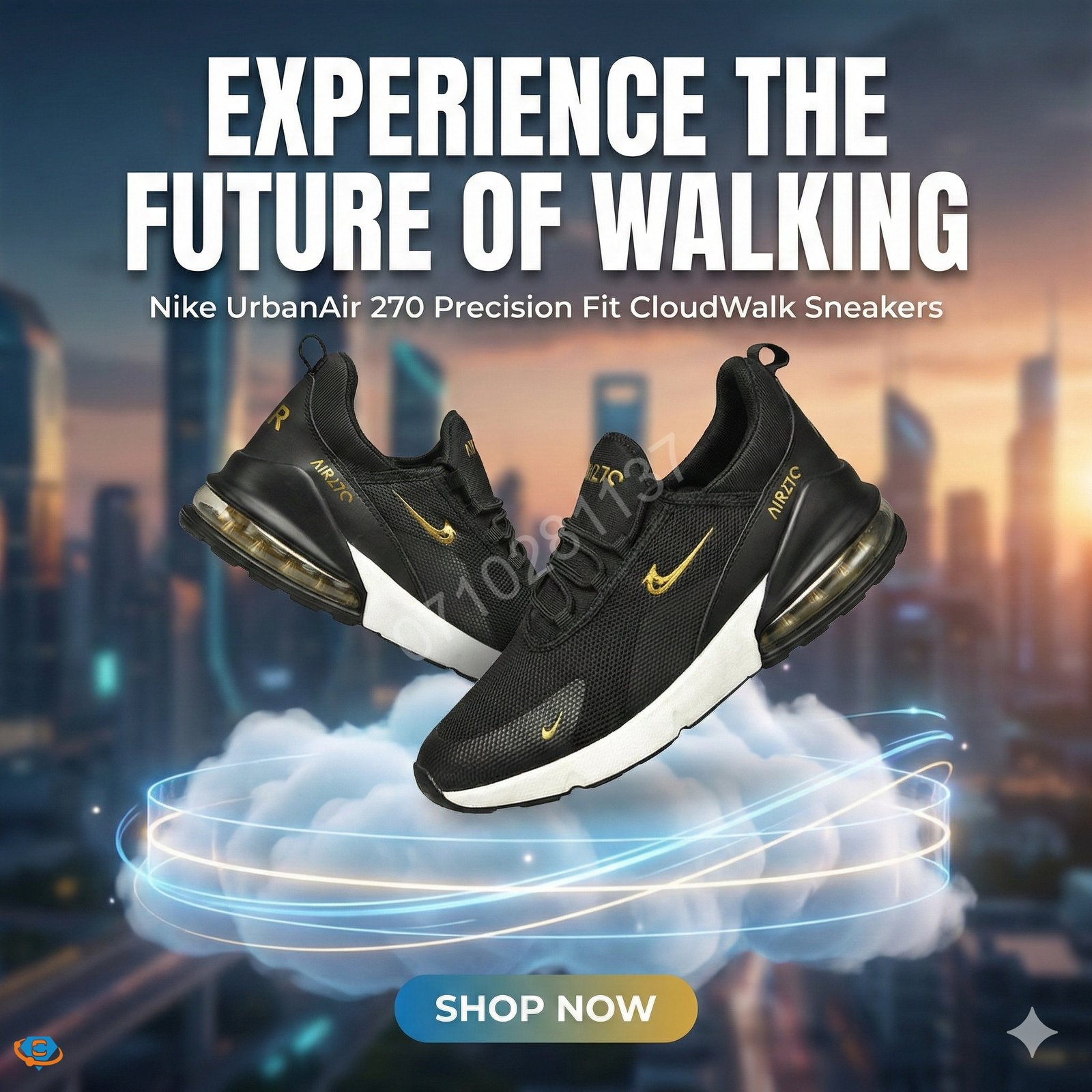 UrbanAir 270 Precision Fit CloudWalk Sneakers - Image 15