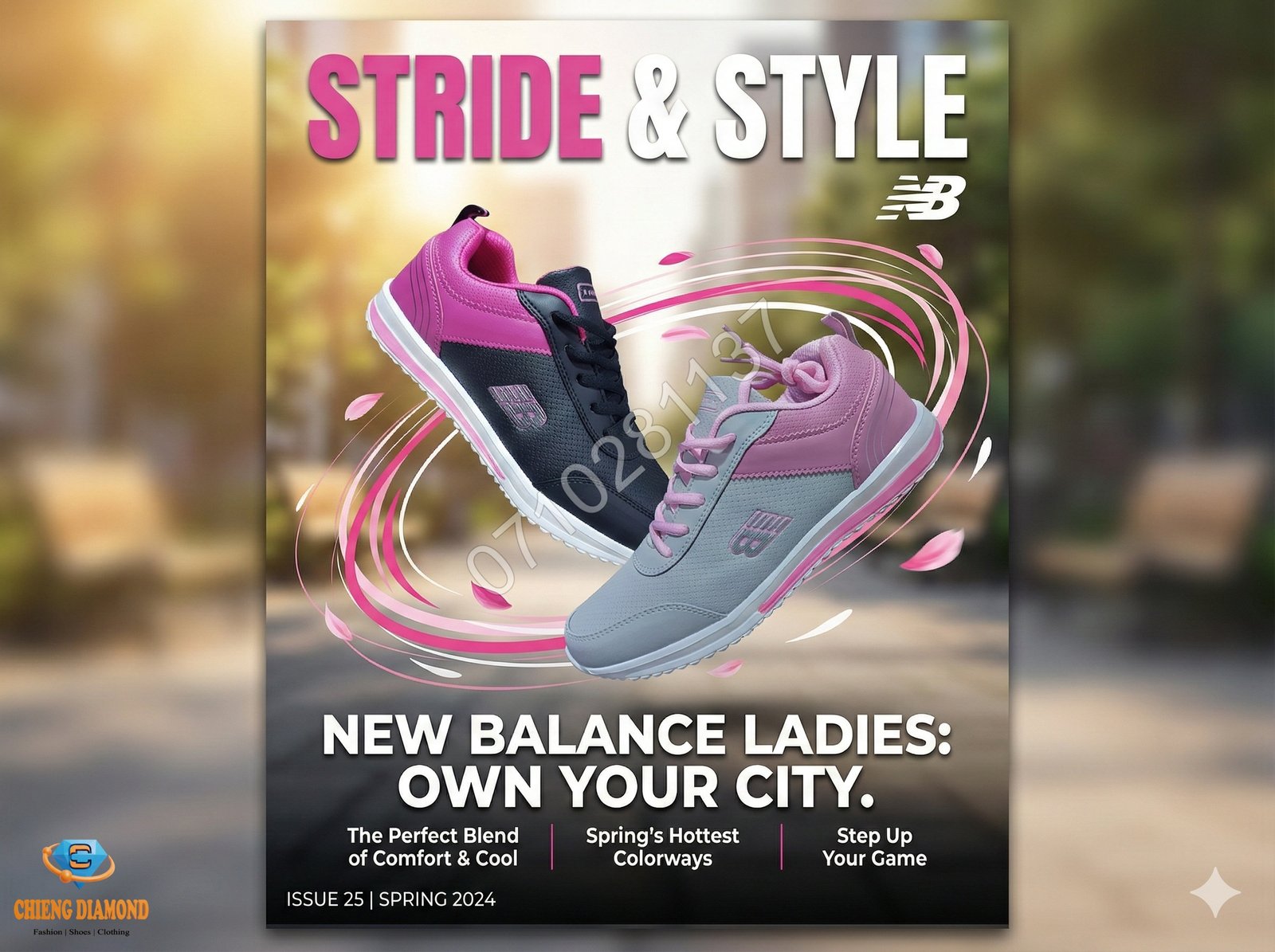 New Balance ComfortBloom AuraFlex Women Sneakers - Image 9