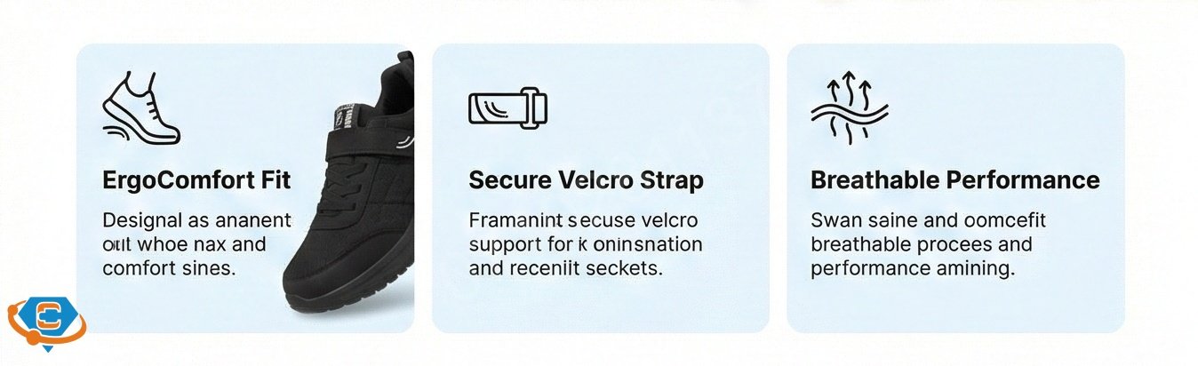 Zenith Precision-Fit ErgoComfort Performance Trainers - Image 13