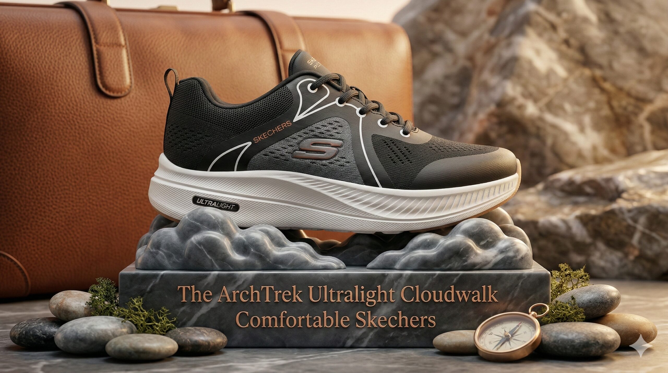 The ArchTrek Ultralight Cloudwalk Comfortable Skechers - Image 13