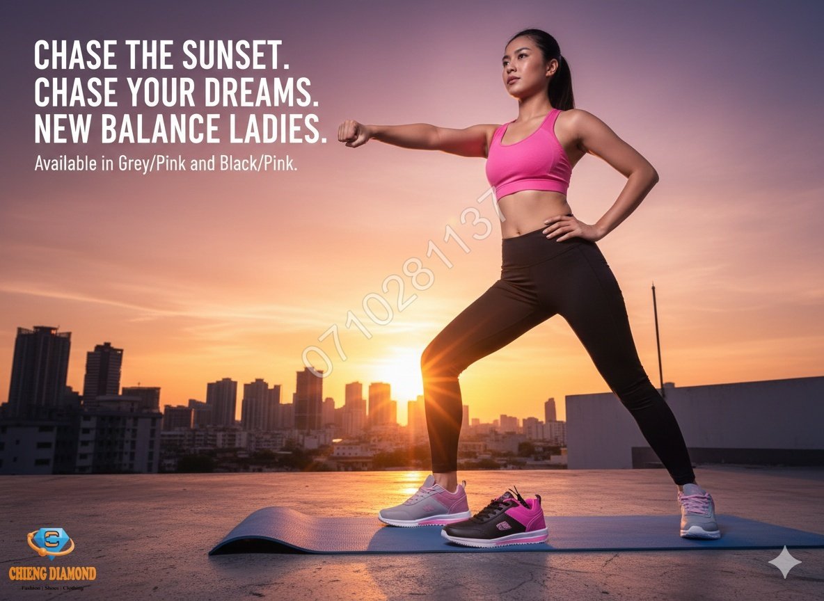 New Balance ComfortBloom AuraFlex Women Sneakers - Image 3