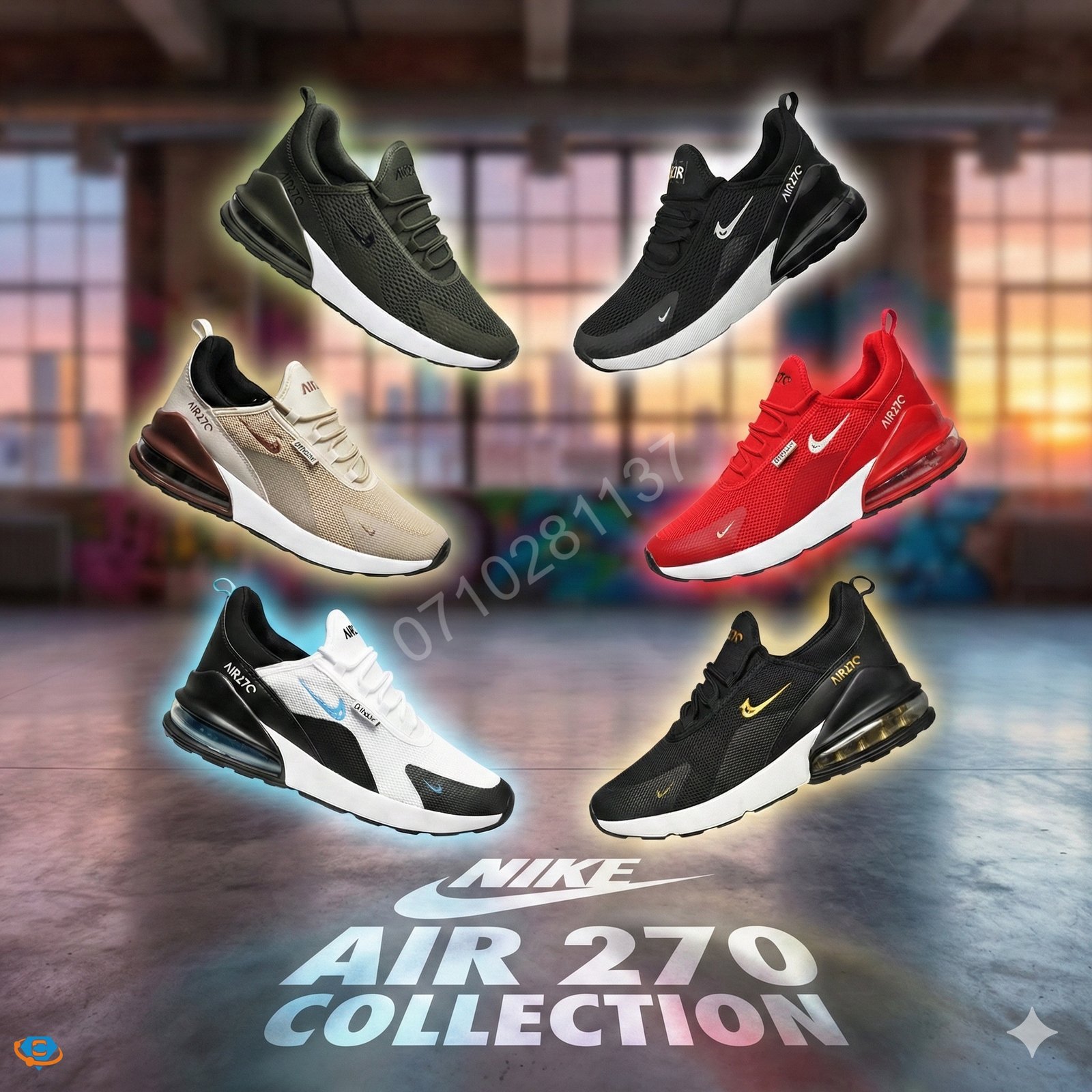 UrbanAir 270 Precision Fit CloudWalk Sneakers - Image 16