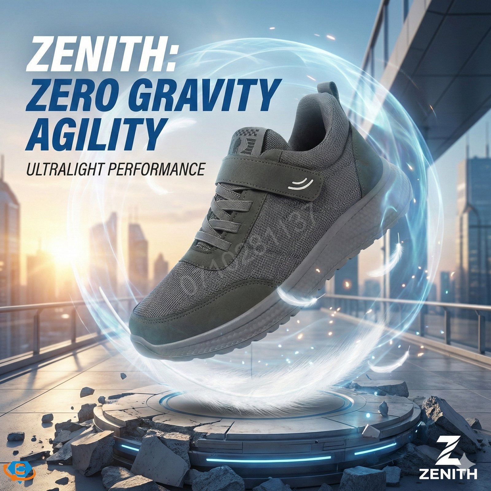 Zenith Precision-Fit ErgoComfort Performance Trainers