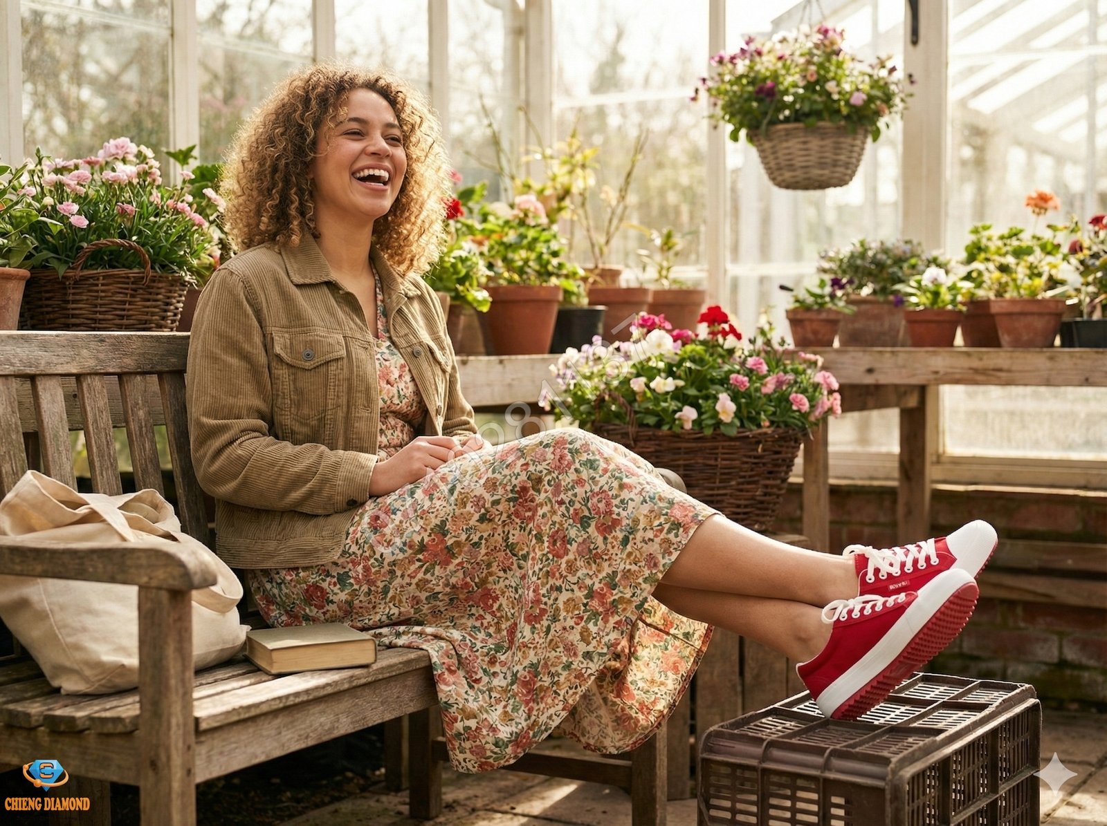 The New BenBu Star UrbanStep Ladies Canvas shoes - Image 4