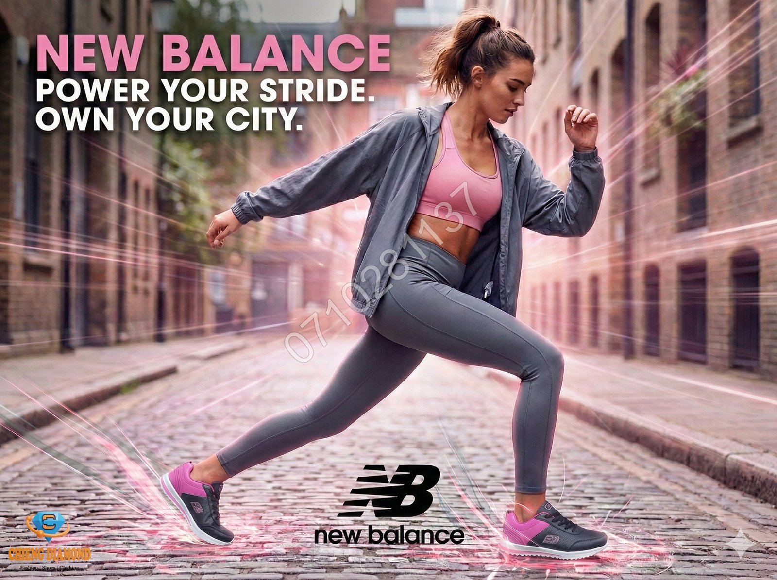 New Balance ComfortBloom AuraFlex Women Sneakers - Image 5