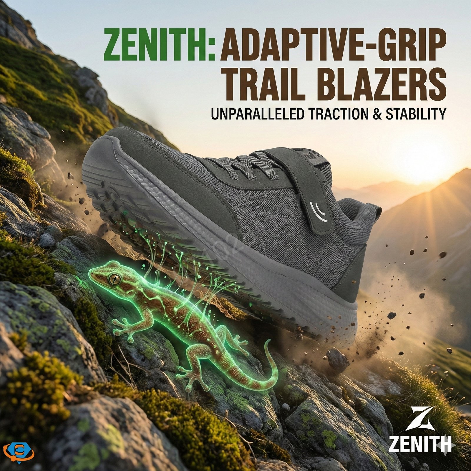 Zenith Precision-Fit ErgoComfort Performance Trainers - Image 7