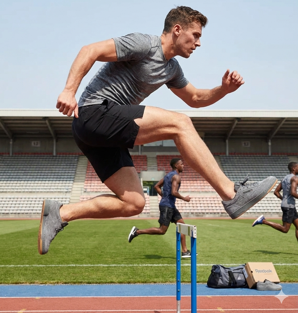 Reebok Classic Grey Suede Sneakers 00516 - Image 28