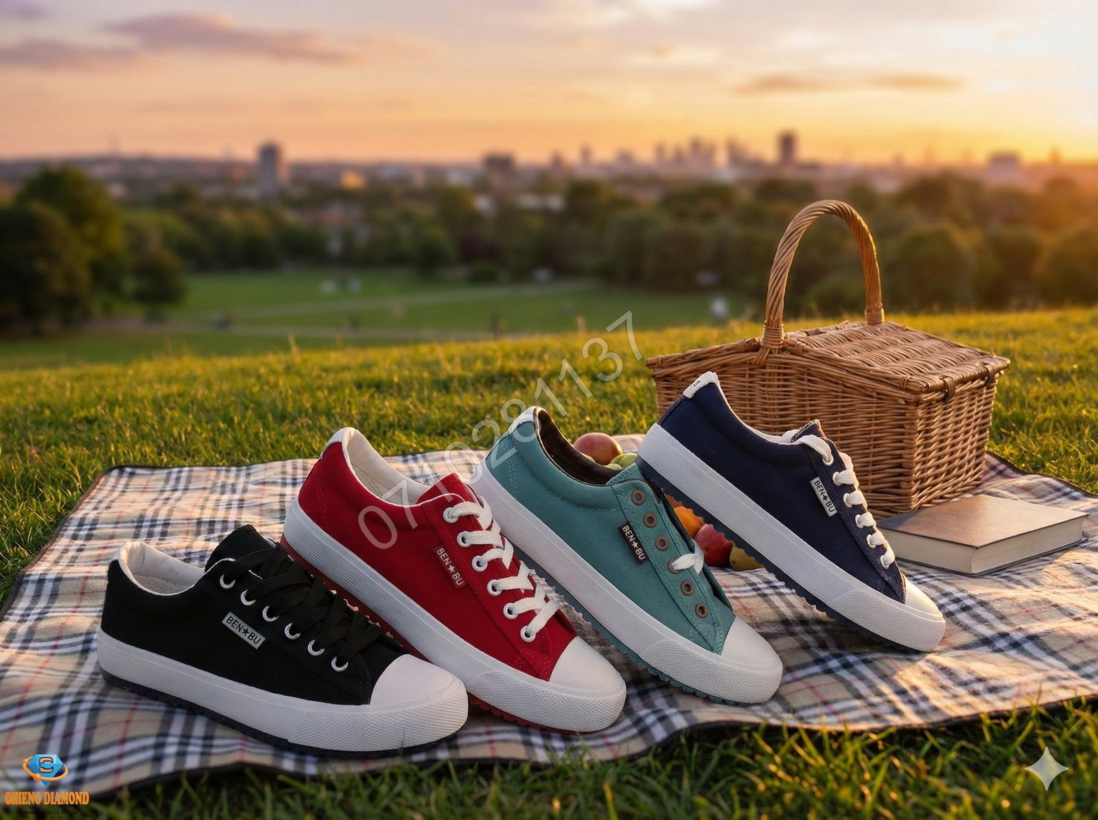 The New BenBu Star UrbanStep Ladies Canvas shoes - Image 15