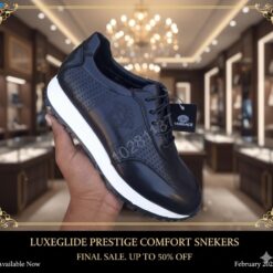 Alternative view of Versace LuxeGlide Prestige Comfort Sneakers