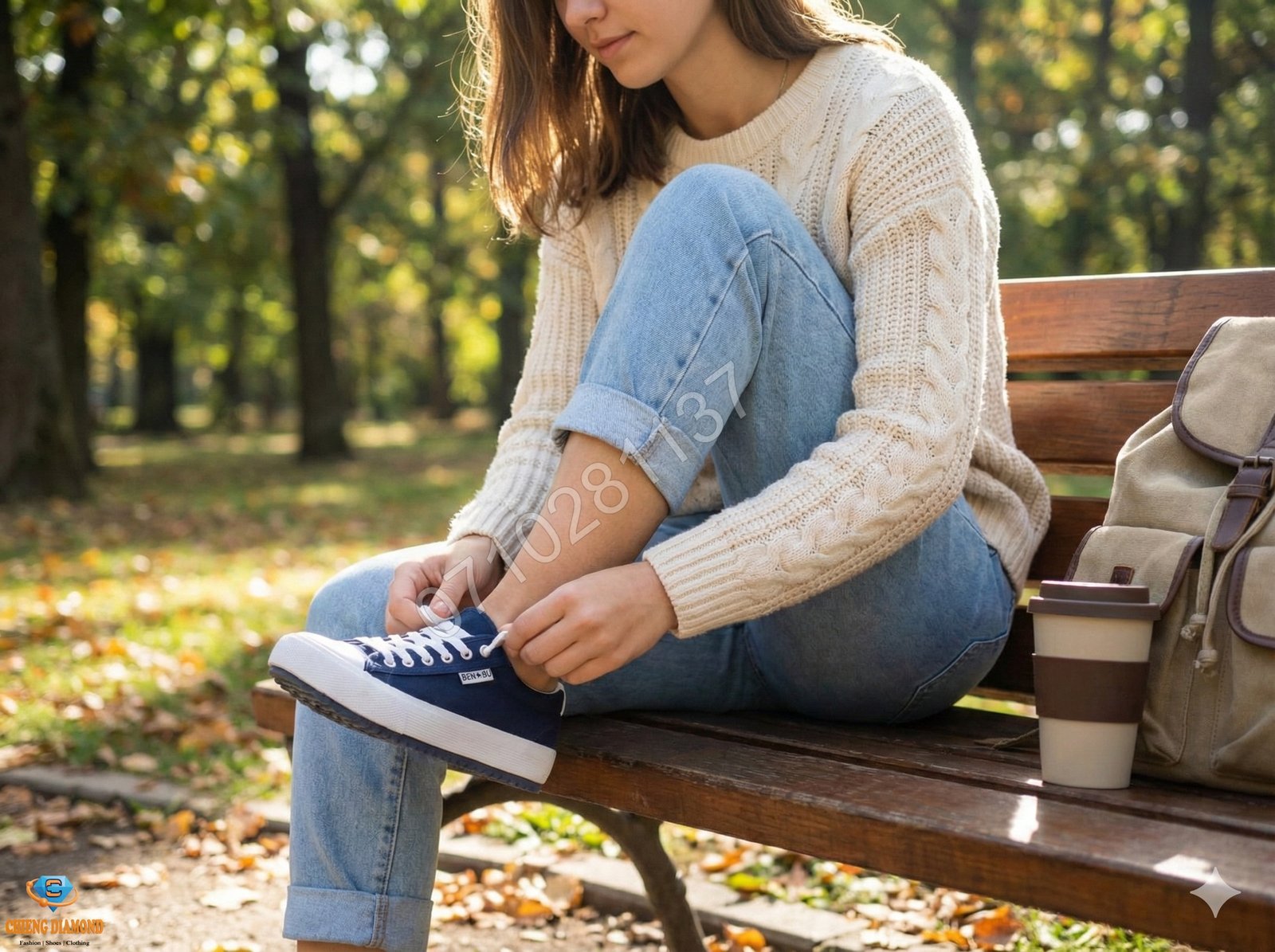 The New BenBu Star UrbanStep Ladies Canvas shoes - Image 7