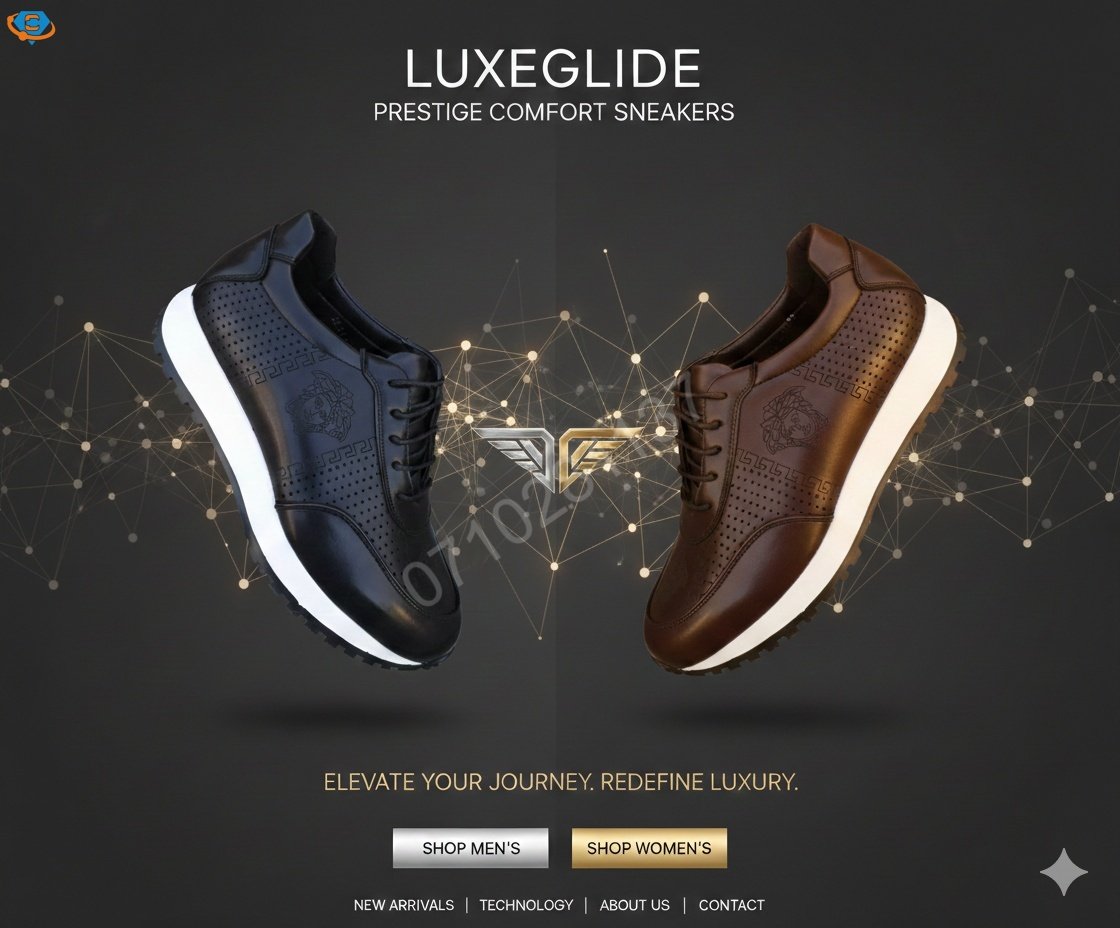 Versace LuxeGlide Prestige Comfort Sneakers - Image 6