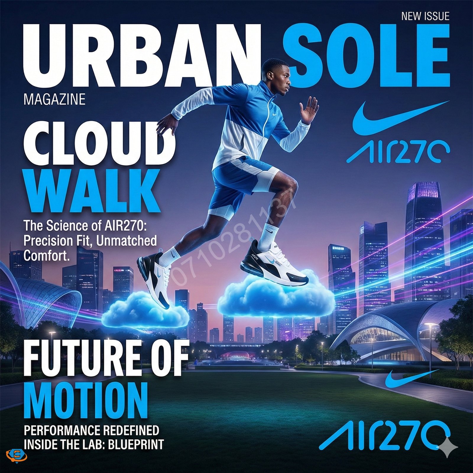 UrbanAir 270 Precision Fit CloudWalk Sneakers - Image 17