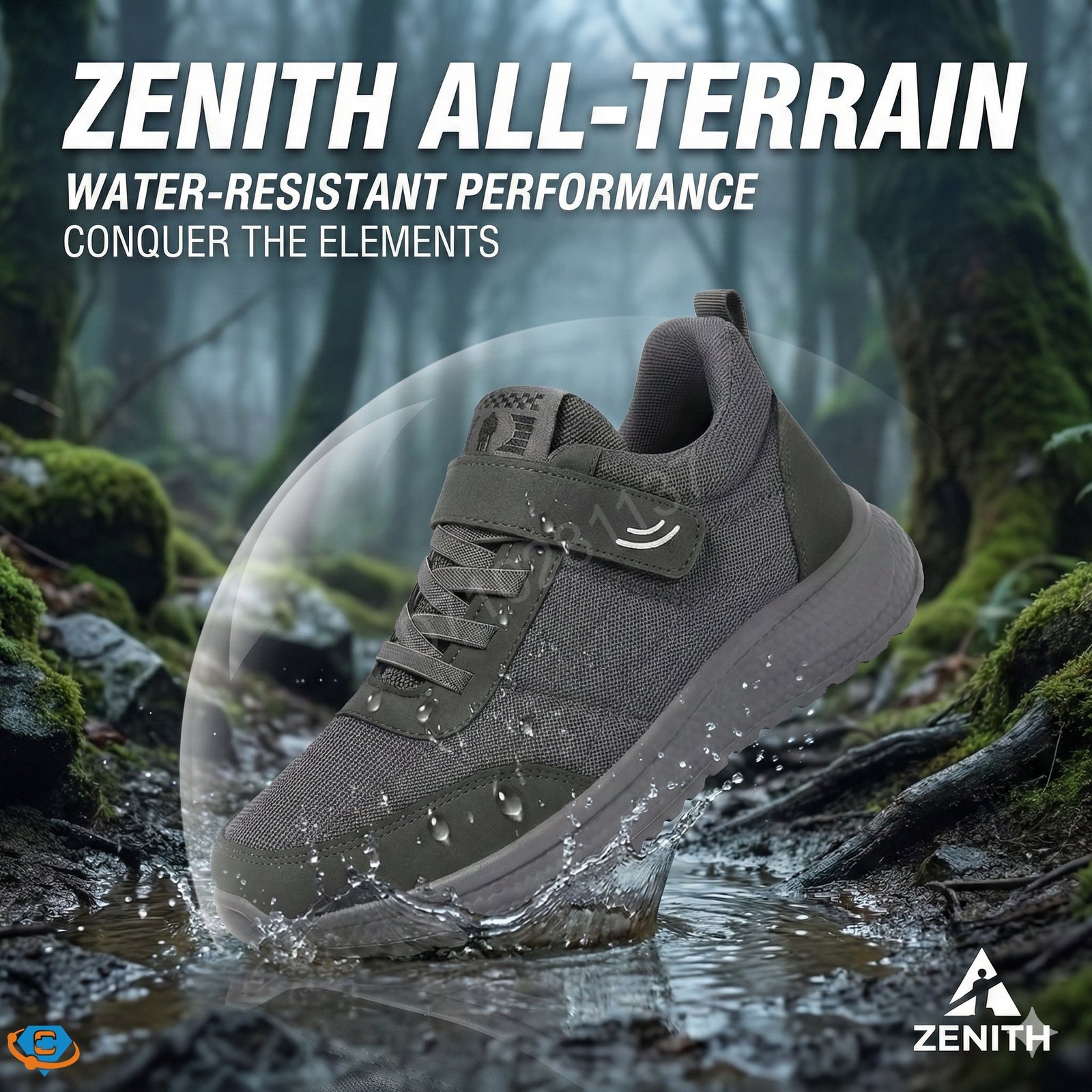 Zenith Precision-Fit ErgoComfort Performance Trainers - Image 3