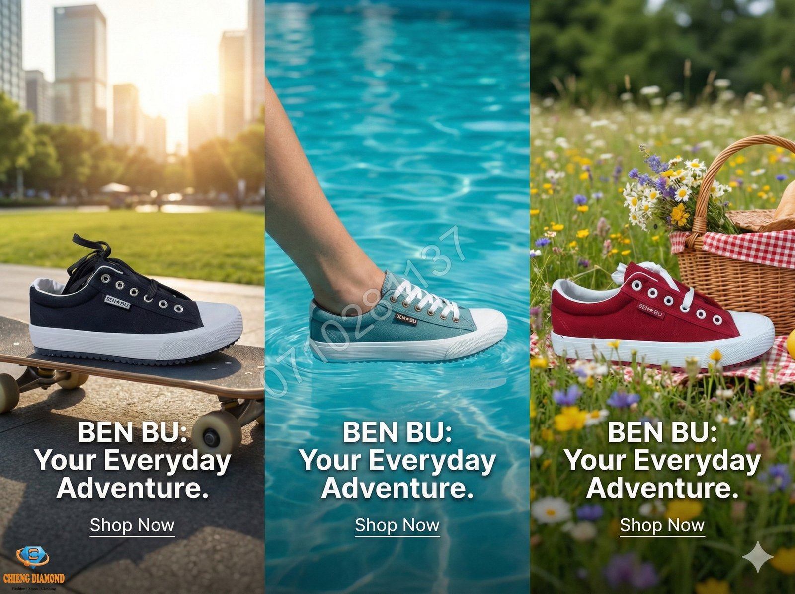 The New BenBu Star UrbanStep Ladies Canvas shoes - Image 8