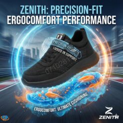Alternative view of Zenith Precision-Fit ErgoComfort Performance Trainers
