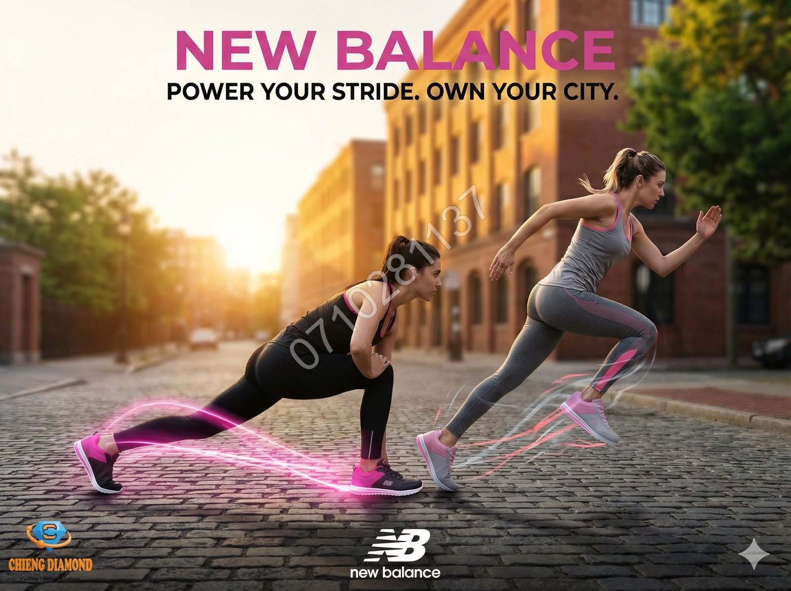 New Balance ComfortBloom AuraFlex Women Sneakers - Image 2