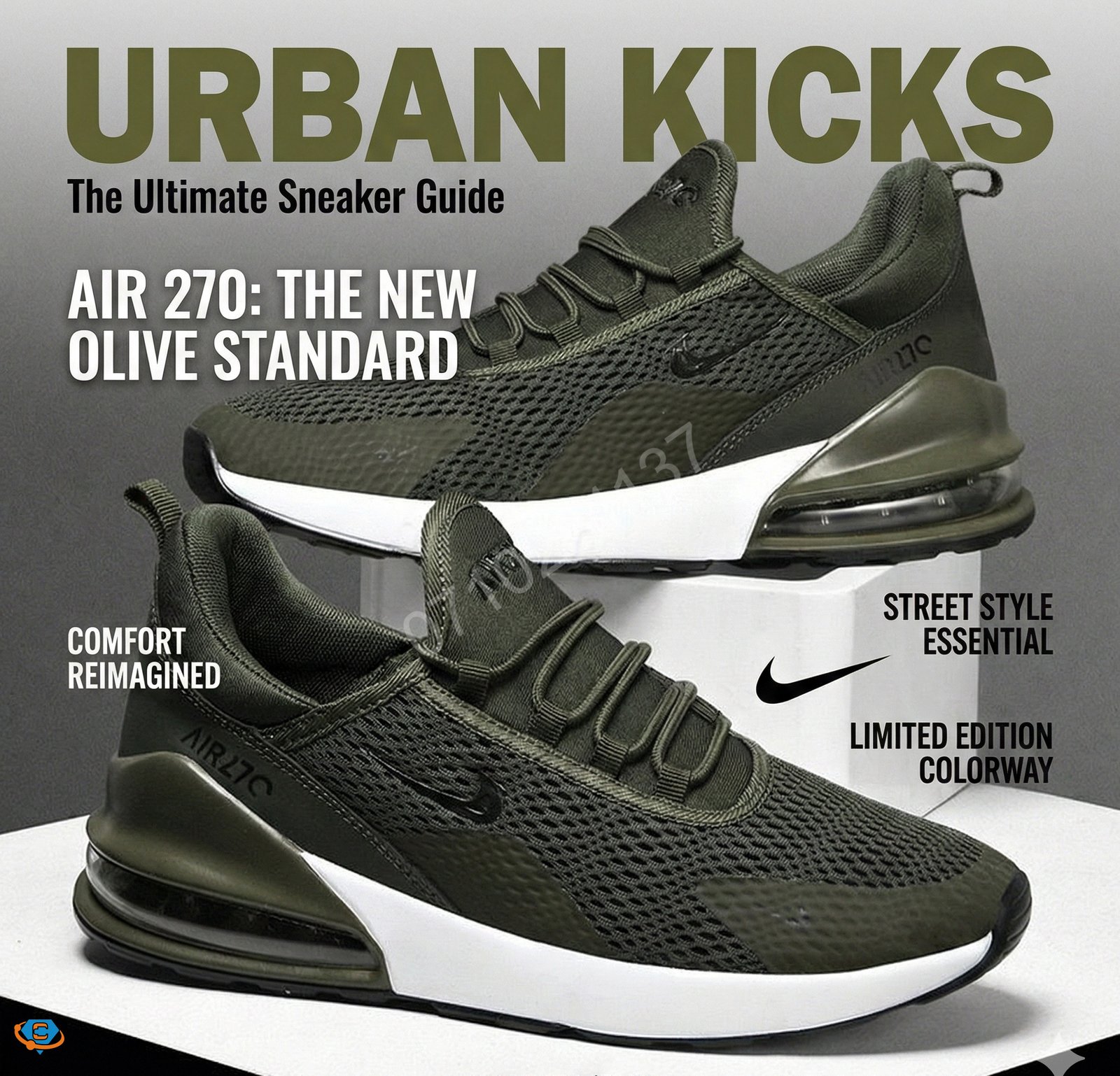 UrbanAir 270 Precision Fit CloudWalk Sneakers - Image 18