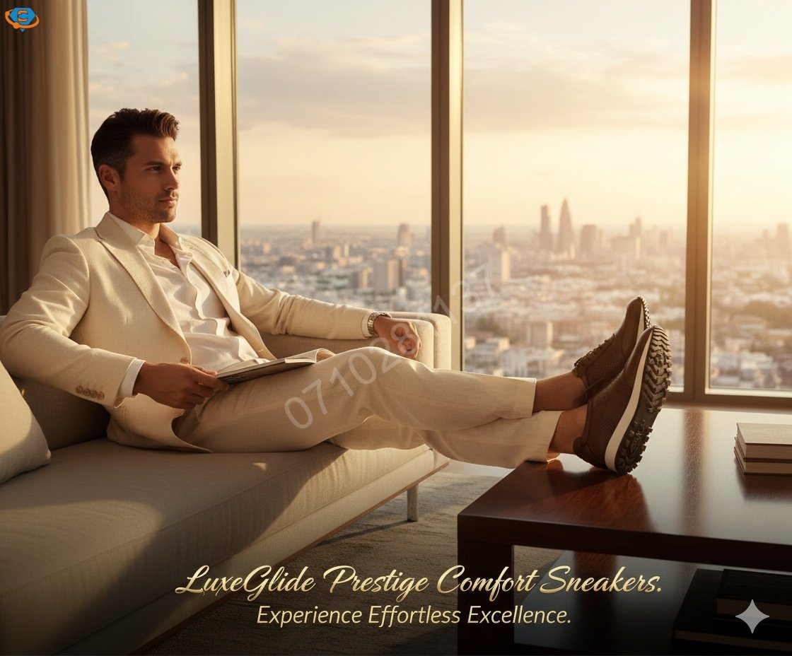 Versace LuxeGlide Prestige Comfort Sneakers - Image 8