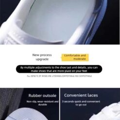 Alternative view of Women's Colorblock Lace Up Lucky Girl Sneakers, Casual & Versatile Low Top Running Shoes