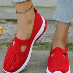 Alternative view of Lightweight Women’s Flexstep Comfortable Walking Slip on Shoes