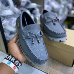 Alternative view of New Hot Trendy GENUINE Leather Timber Slip-on Comnfortable Casual Loafers with Reinforced Rubber Sole