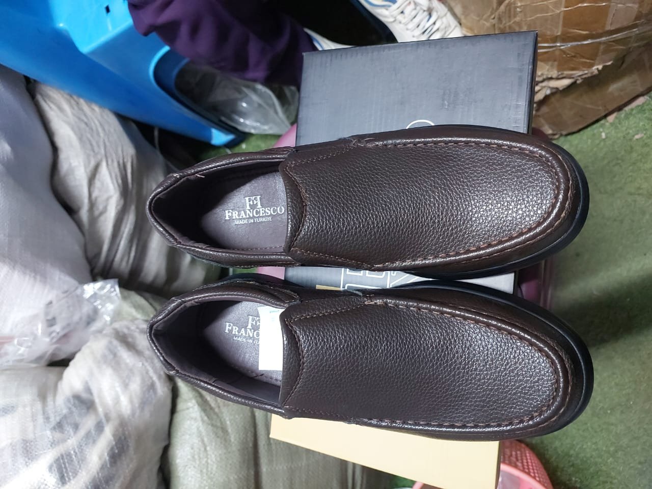 FRANCESCO UrbanFlex Comfort Slip-Ons Quality Artificial Leather Shoes - Image 9