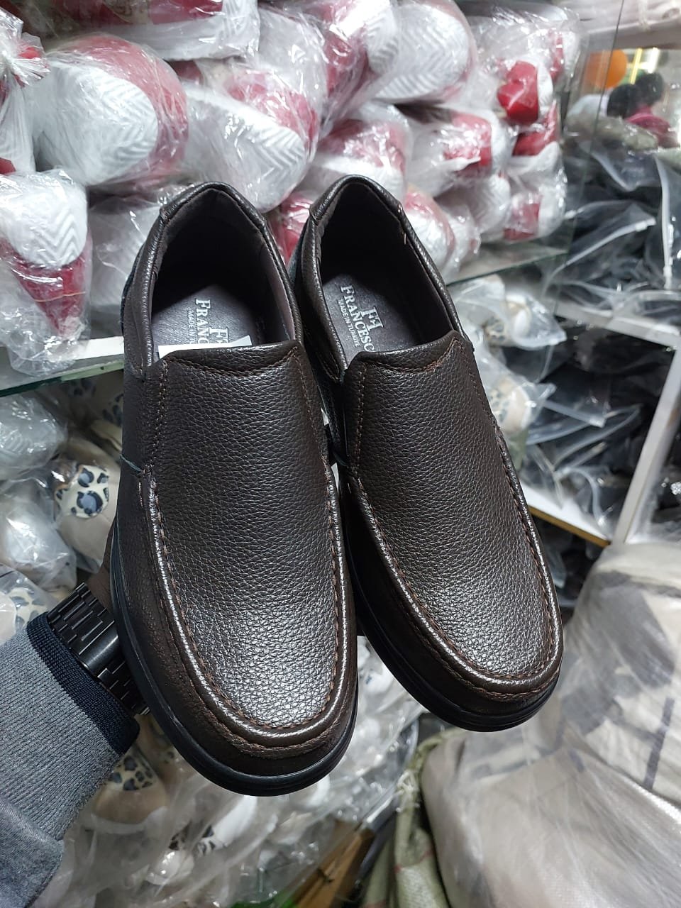 FRANCESCO UrbanFlex Comfort Slip-Ons Quality Artificial Leather Shoes - Image 11