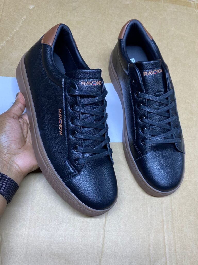 New Classic RAVNOW Urbanflex Comfortable Leather Sneakers - Image 10