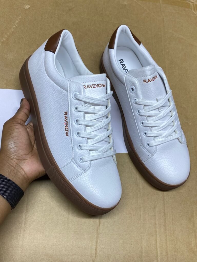 New Classic RAVNOW Urbanflex Comfortable Leather Sneakers - Image 8