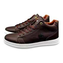 Alternative view of New Trendy Timberland Smart Casuals Low Cut Comfortable Leather Canvas Sneakers