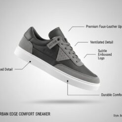 Alternative view of Adidas Urban Edge Comfort Sneakers