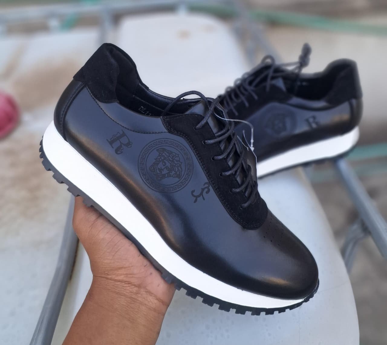 Versace LuxeGlide Prestige Comfort Sneakers - Image 4