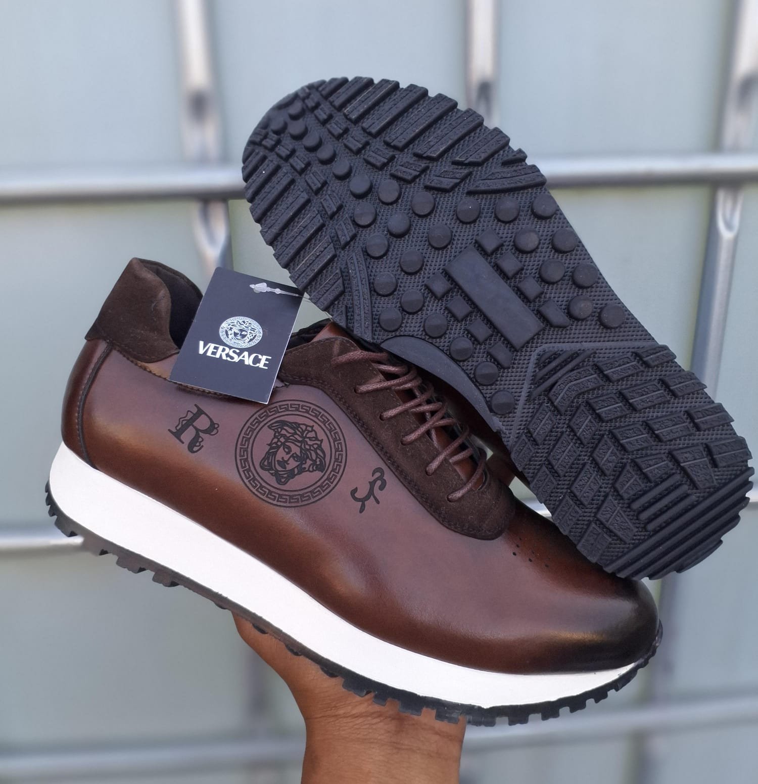 Versace LuxeGlide Prestige Comfort Sneakers - Image 24