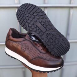 Versace LuxeGlide Prestige Comfort Sneakers