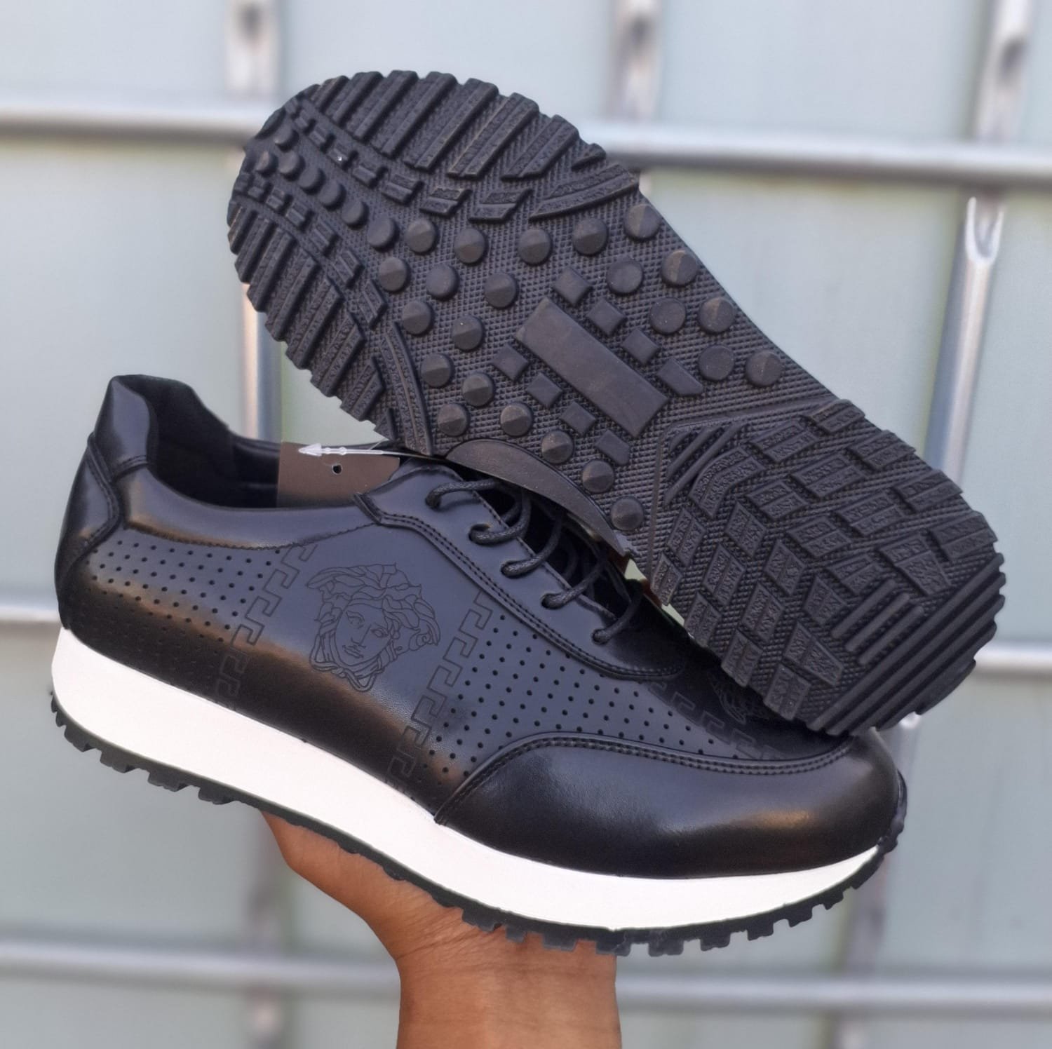 Versace LuxeGlide Prestige Comfort Sneakers - Image 23