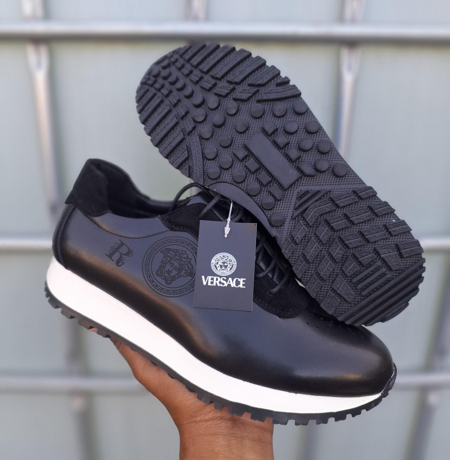 Versace LuxeGlide Prestige Comfort Sneakers - Image 22