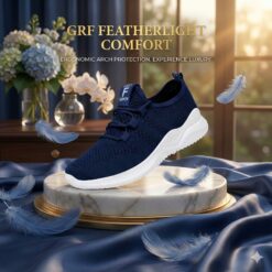 GRF Featherlight Comfort Ergonomic Arch Protection women Sneakers