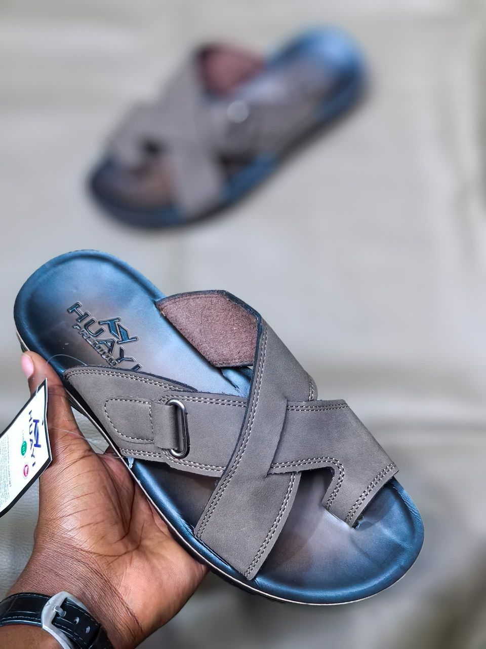 HUAYI Classics Comfort Men Sandals - Image 8